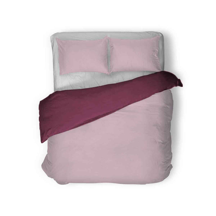 Copripiumino Tinta Unita Kisenè con Federa