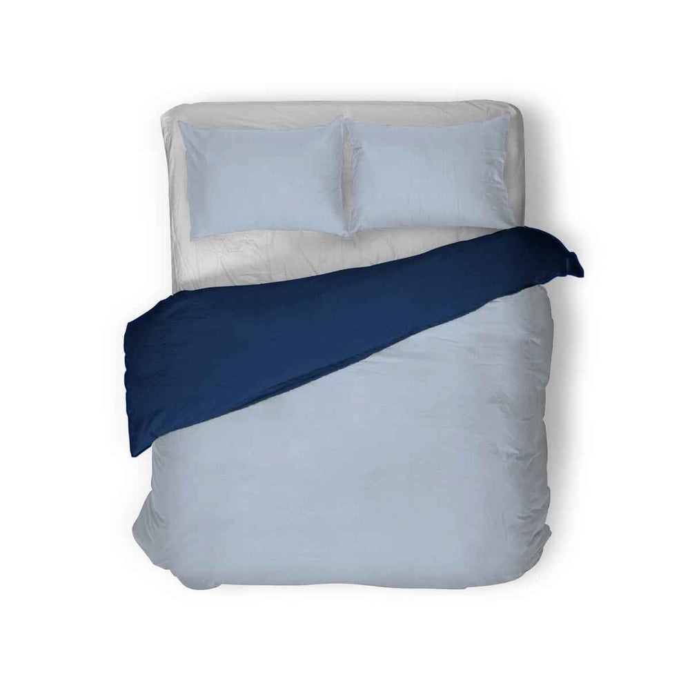 Copripiumino Tinta Unita Kisenè con Federa