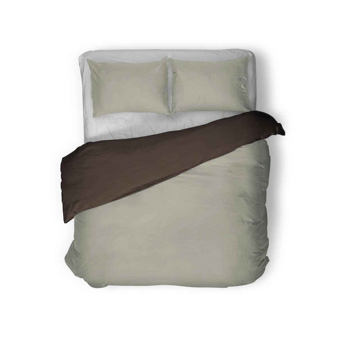 Copripiumino Tinta Unita Kisenè con Federa