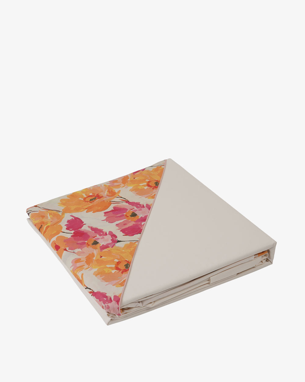 Completo Letto Stampato KISENE' - Disegno Peony per il Massimo Comfort