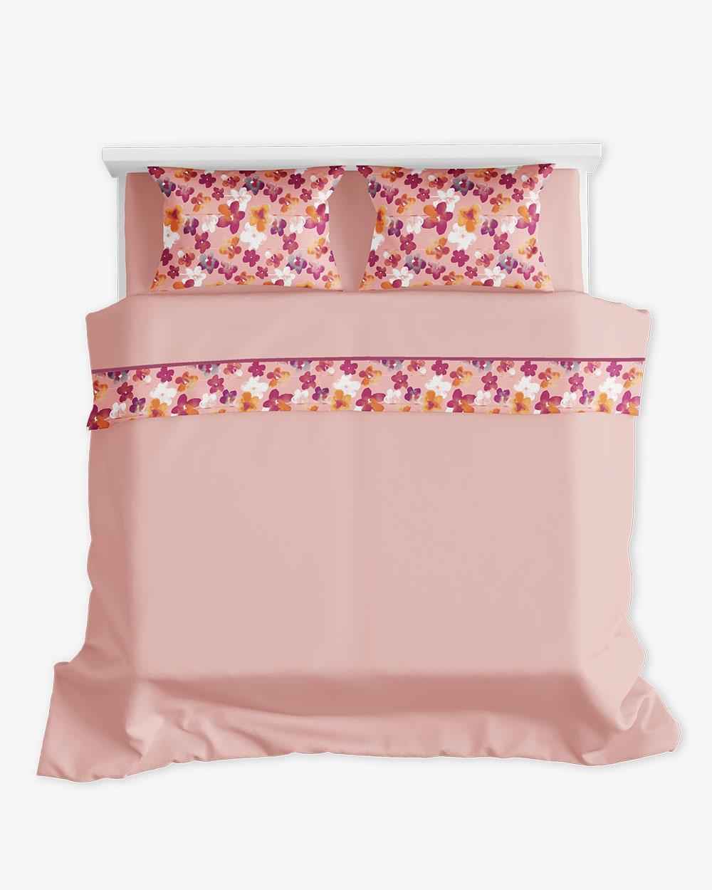 Completo Letto Matrimoniale Kisene' Fantasia Floraline