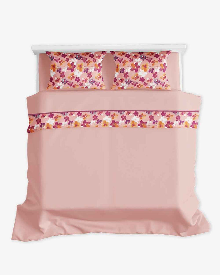 Completo Letto Matrimoniale Kisene' Fantasia Floraline