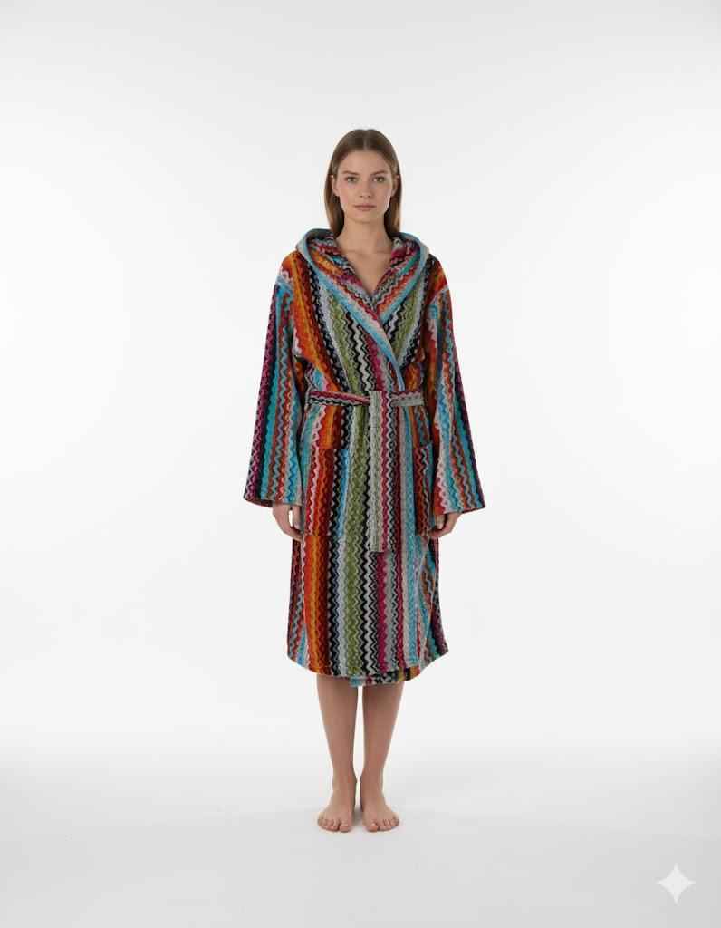 Kisené accappatoio Velour Disegno Ziggy