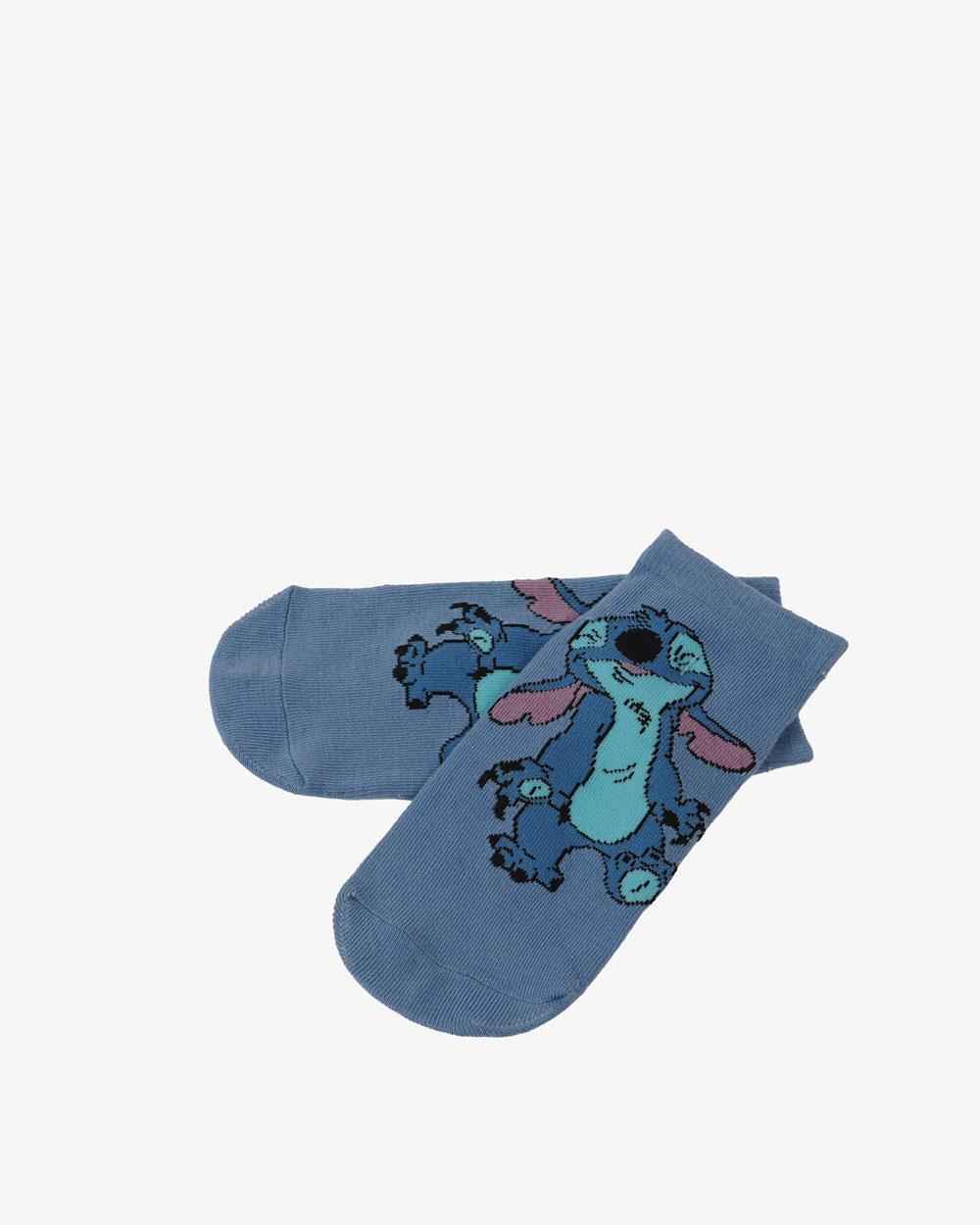 Calzini Antiscivolo Pile Sherpa - Stitch