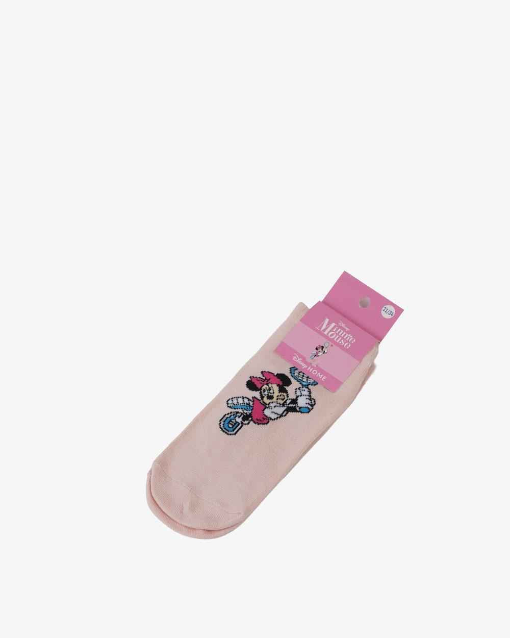 Calzini Antiscivolo Pile Sherpa Minnie