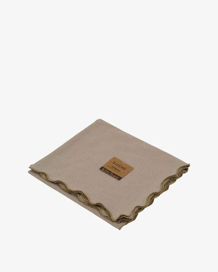 Tovaglia Summer Scallop Kisenè – Qualità & Stile Inalterabile