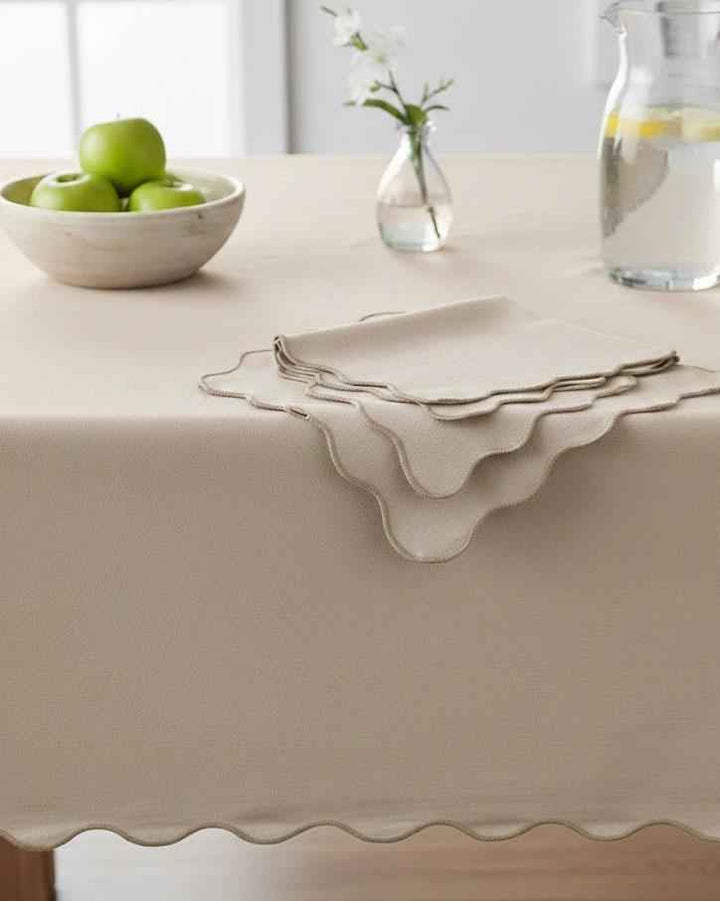 Tovaglia Summer Scallop Kisenè – Qualità & Stile Inalterabile