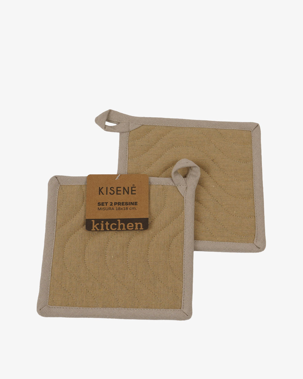 Presine Kisenè Summer Scallop: Stile e Sicurezza per la Cucina - KISENE'