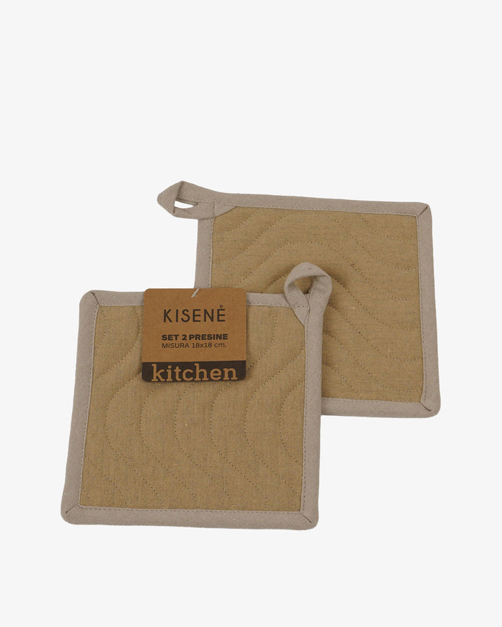 Presine Kisenè Summer Scallop: Stile e Sicurezza per la Cucina - KISENE'
