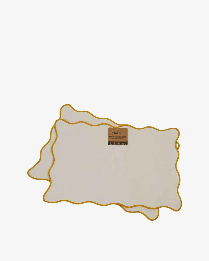 Kisene: Set Colazione Summer Scallop