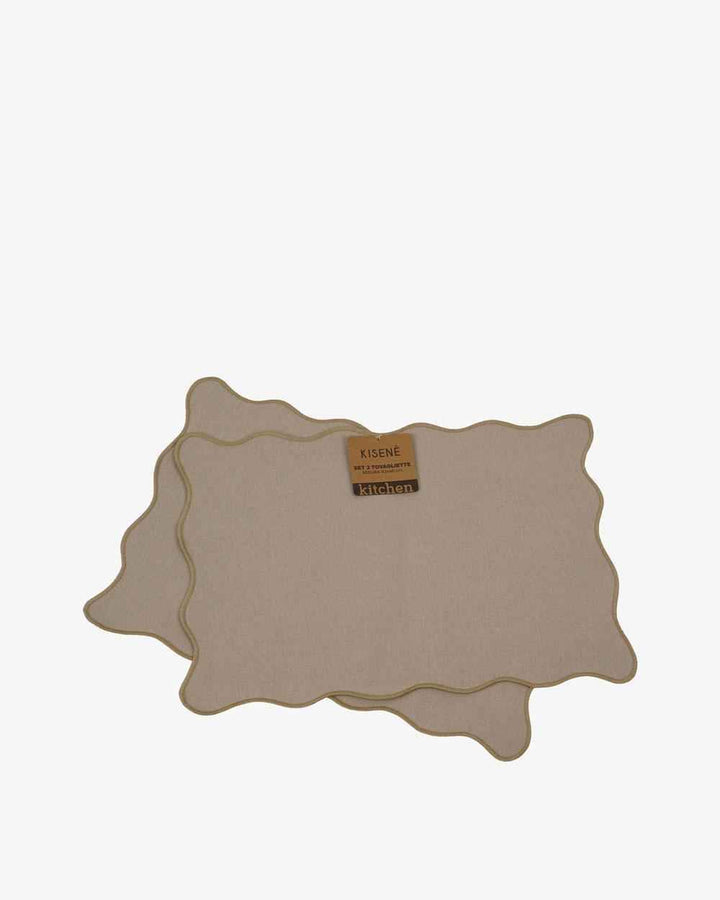 Kisene: Set Colazione Summer Scallop