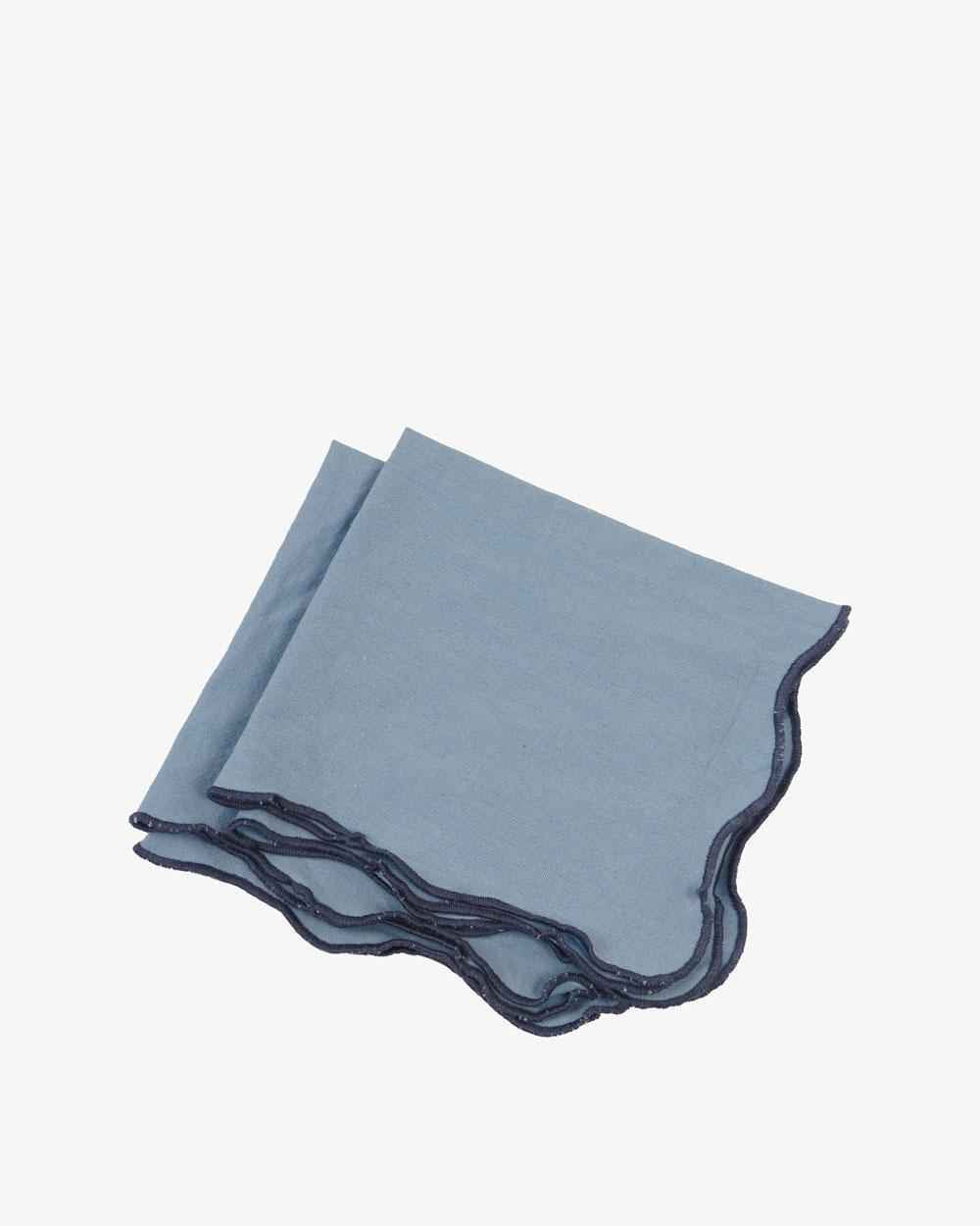 Tovaglioli Kisene Summer Scallop 45x45cm – Stile Personalizzato