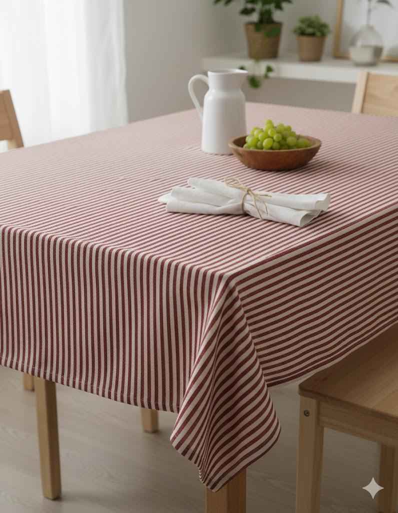 Tovaglia Kisene' – La Misura Perfetta per Ogni Tavolo