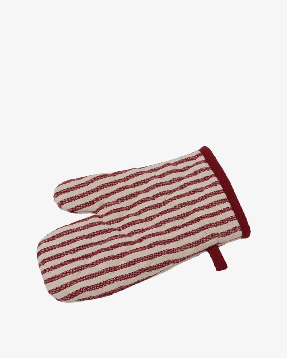 Guanto da cucina - Disegno Rigata