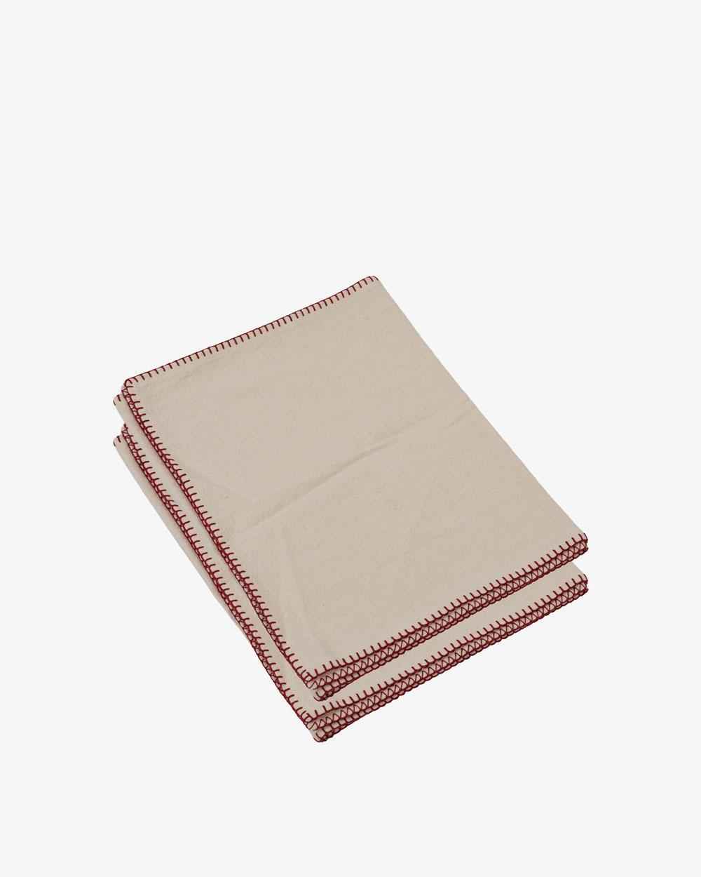 Set 2 Strofinacci 50X70- Disegno Rigata