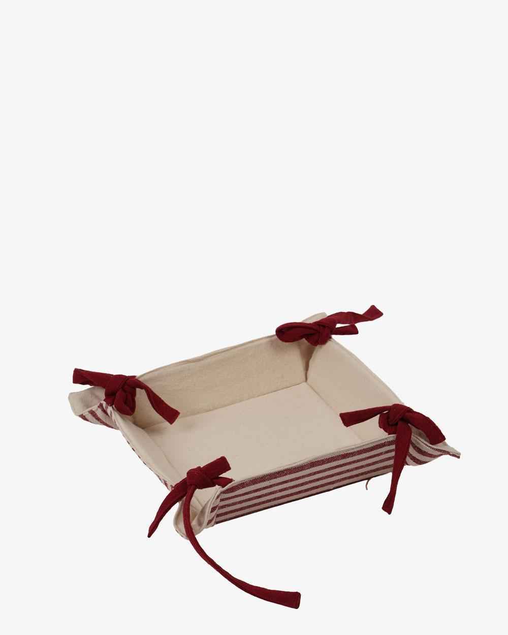 Cestino Disegno Rigata