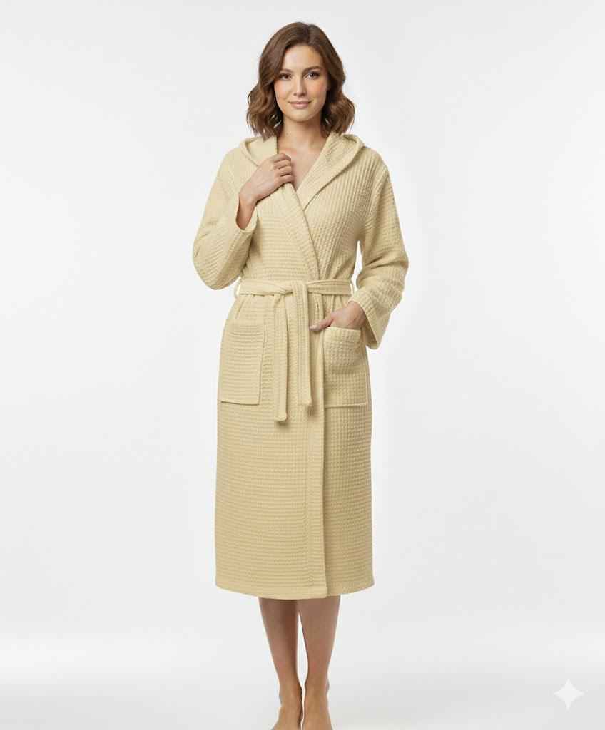 Accappatoio Nido d'Ape Kisené