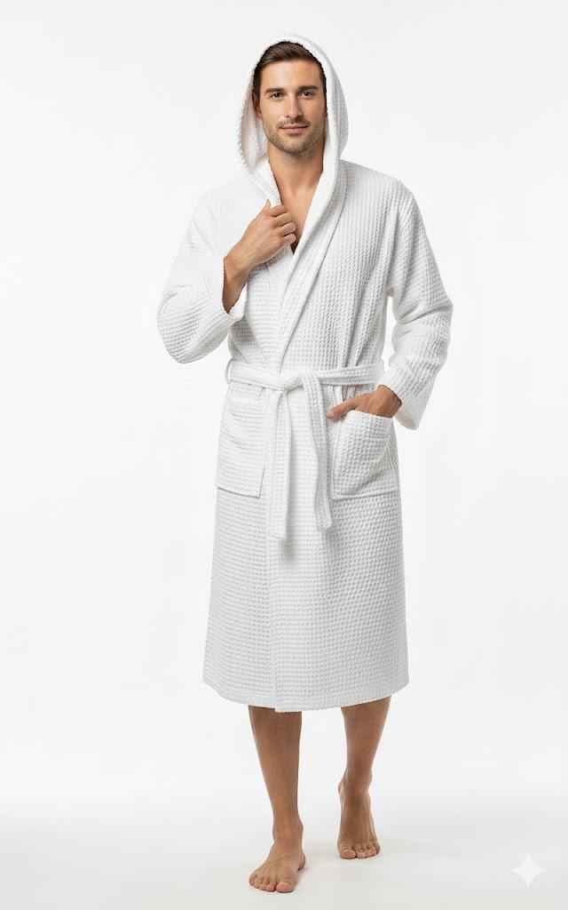 Accappatoio Nido d'Ape Kisené