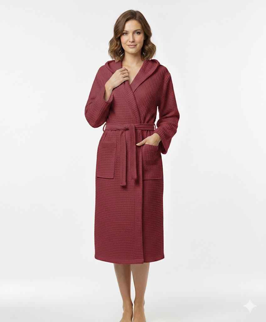 Accappatoio Nido d'Ape Kisené