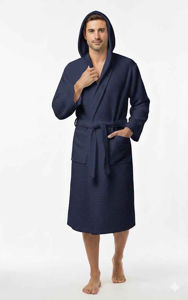 Accappatoio Nido d'Ape Kisené