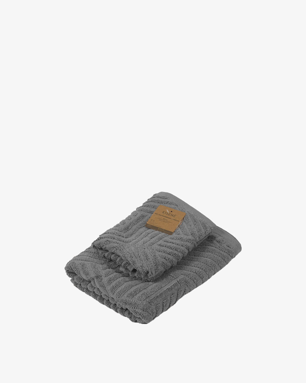 Set Spugna Geometric Kisene' – Morbidezza e Comfort per il Massimo Comfort