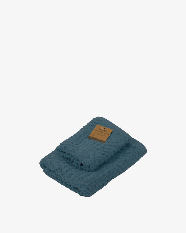 Set Spugna Geometric Kisene' – Morbidezza e Comfort per il Massimo Comfort