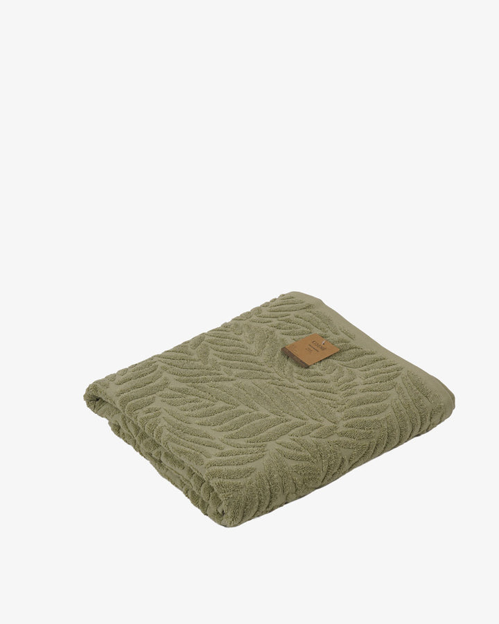 Kisene Telo Bagno in Spugna Morbida Leaf - KISENE' per il Massimo Comfort