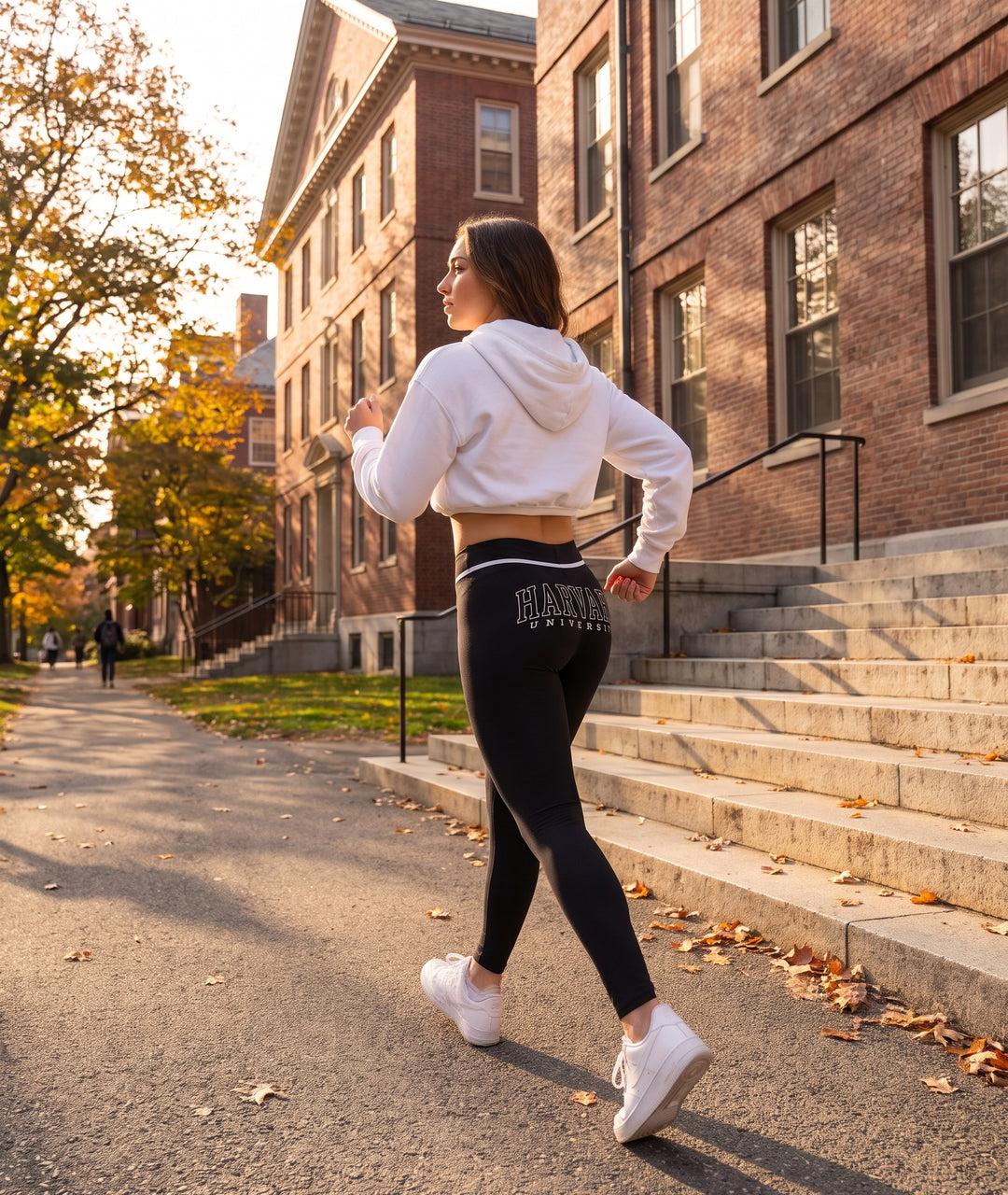 Leggings Harvard U Donna - Comfort e Stile Universitario
