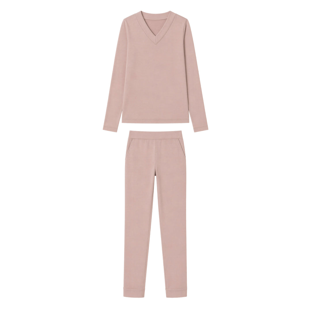 Pigiama Donna Viscosa KIWEAR - Comfort e Eleganza per il Riposo