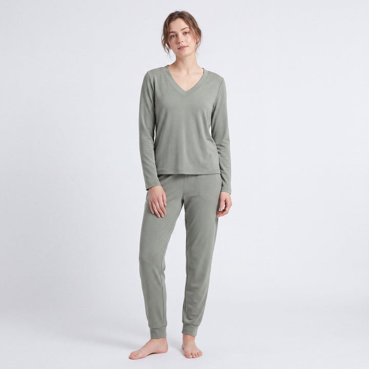 Pigiama Donna Viscosa KIWEAR - Comfort e Eleganza per il Riposo