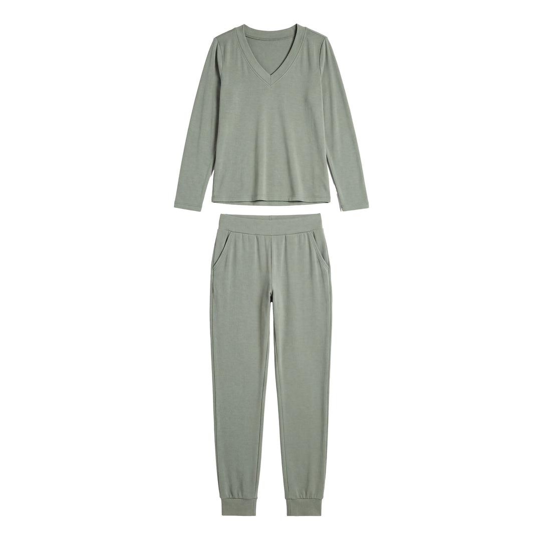 Pigiama Donna Viscosa KIWEAR - Comfort e Eleganza per il Riposo