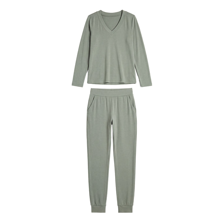 Pigiama Donna Viscosa KIWEAR - Comfort e Eleganza per il Riposo