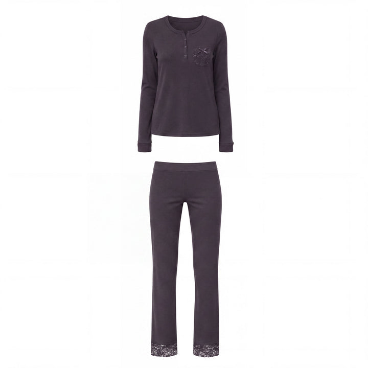 Pigiama Donna Viscosa Lungo Kiwear - Morbidezza Premium