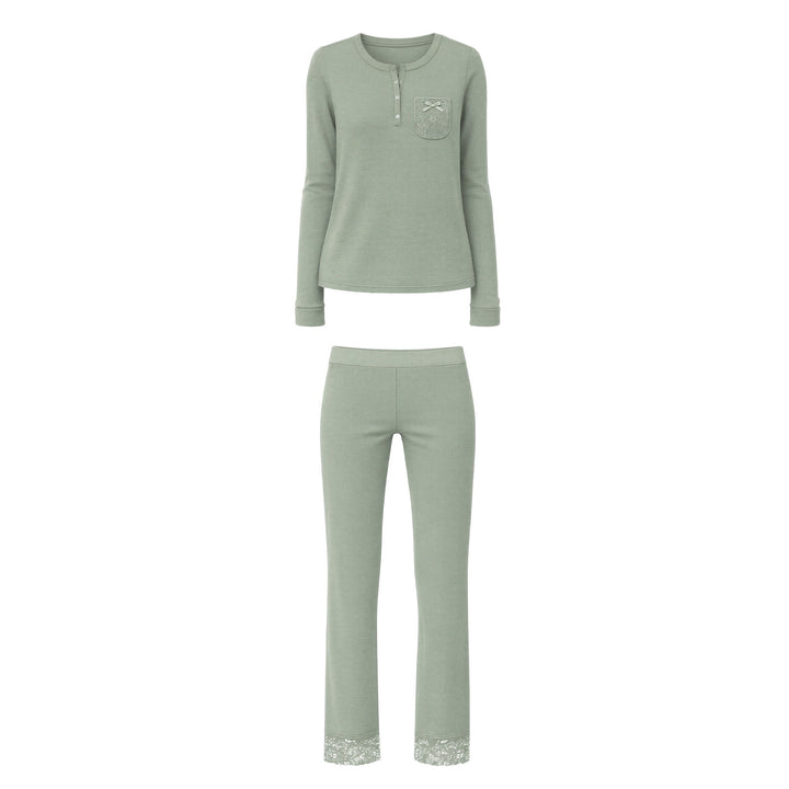 Pigiama Donna Viscosa Lungo Kiwear - Morbidezza Premium