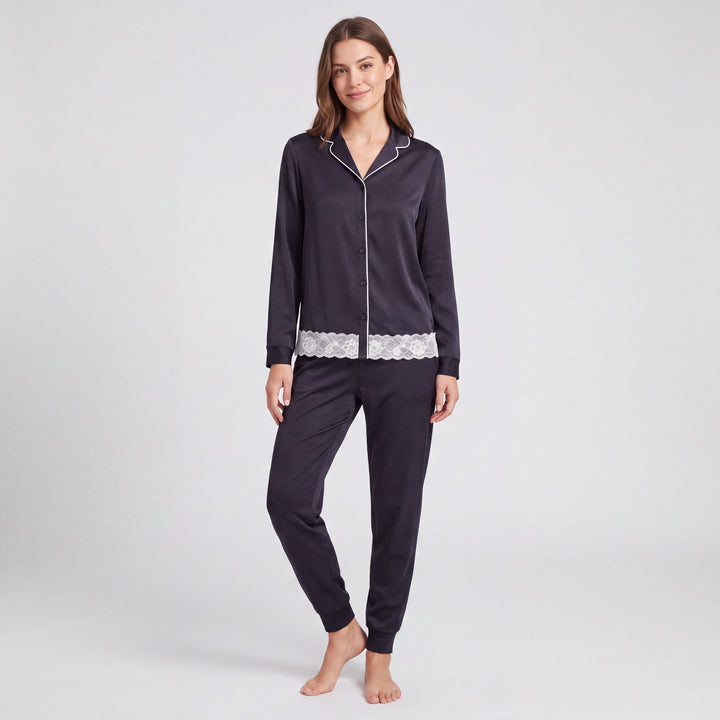 Pigiama Viscosa Donna Kiwear Full Open – Comfort Infinito