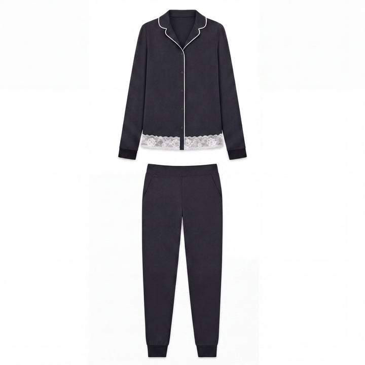 Pigiama Viscosa Donna Kiwear Full Open – Comfort Infinito