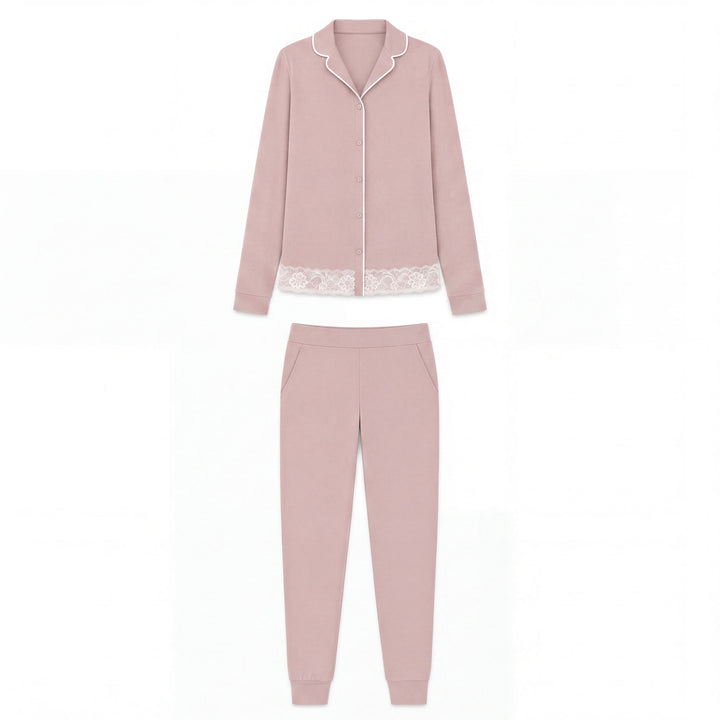 Pigiama Viscosa Donna Kiwear Full Open – Comfort Infinito