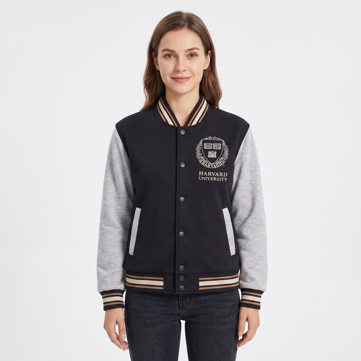 Bomber Felpa Harvard Unisex - Stile Urban Classico