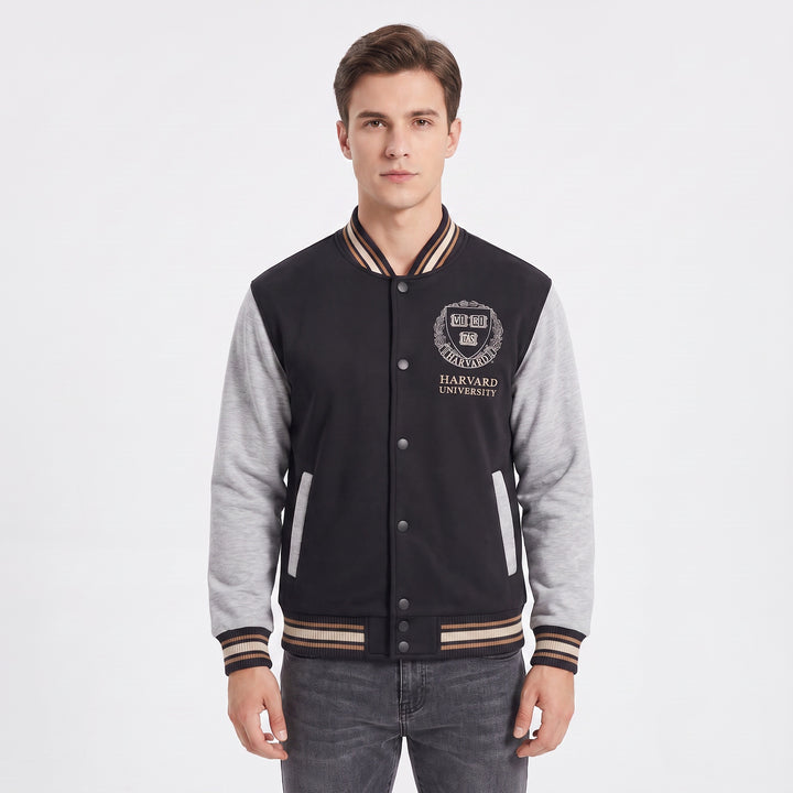 Bomber Felpa Harvard Unisex - Stile Urban Classico
