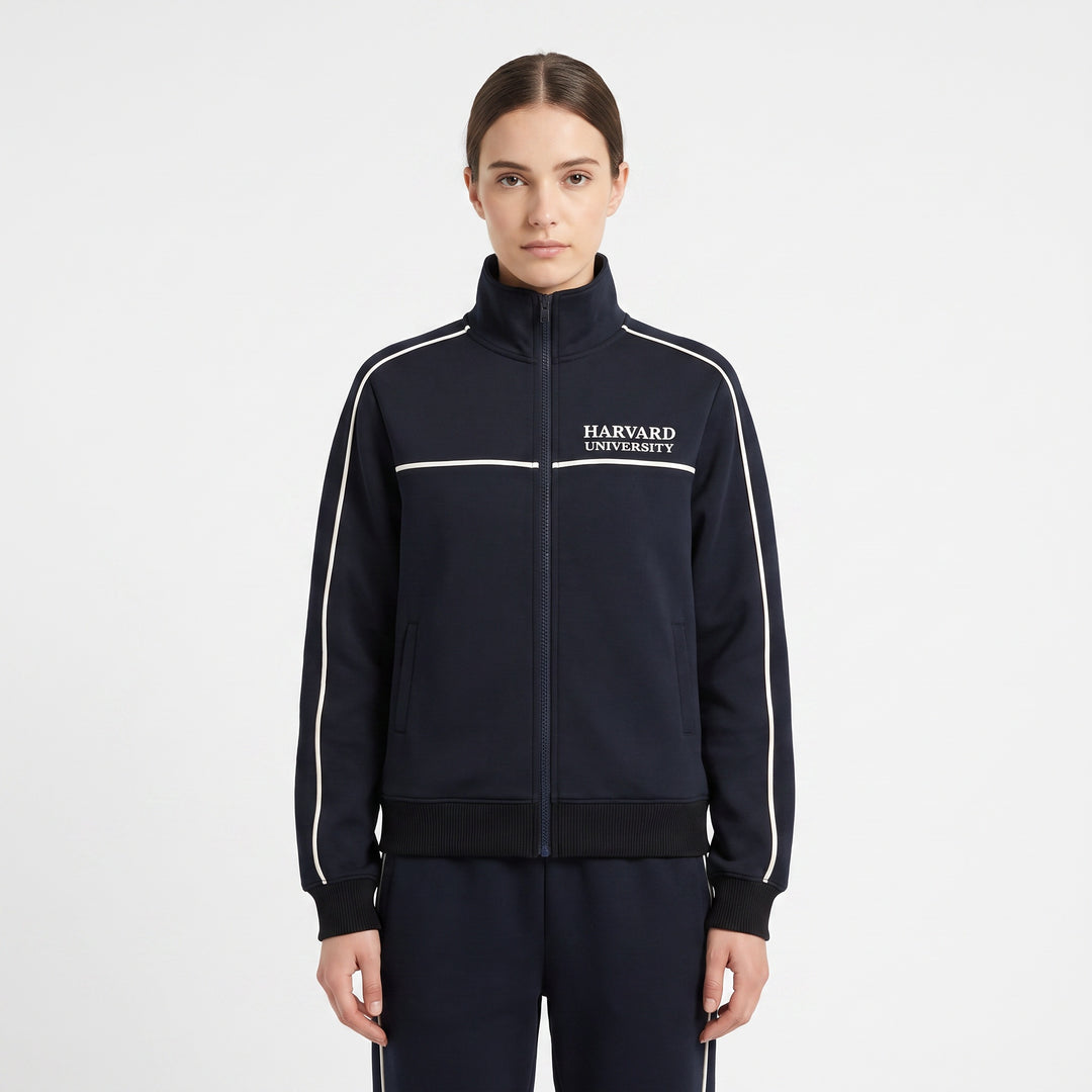 Felpa Unisex Harvard French Terry - Comfort e Stile