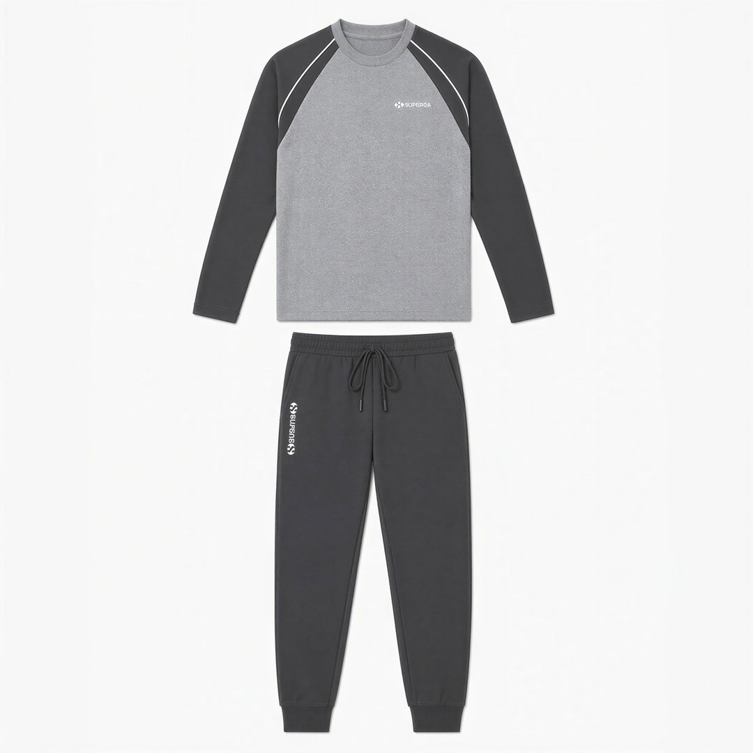 Jersey Garzato Superga - Pigiama Uomo Lungo Elegante