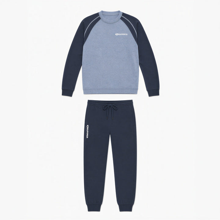 Jersey Garzato Superga - Pigiama Uomo Lungo Elegante