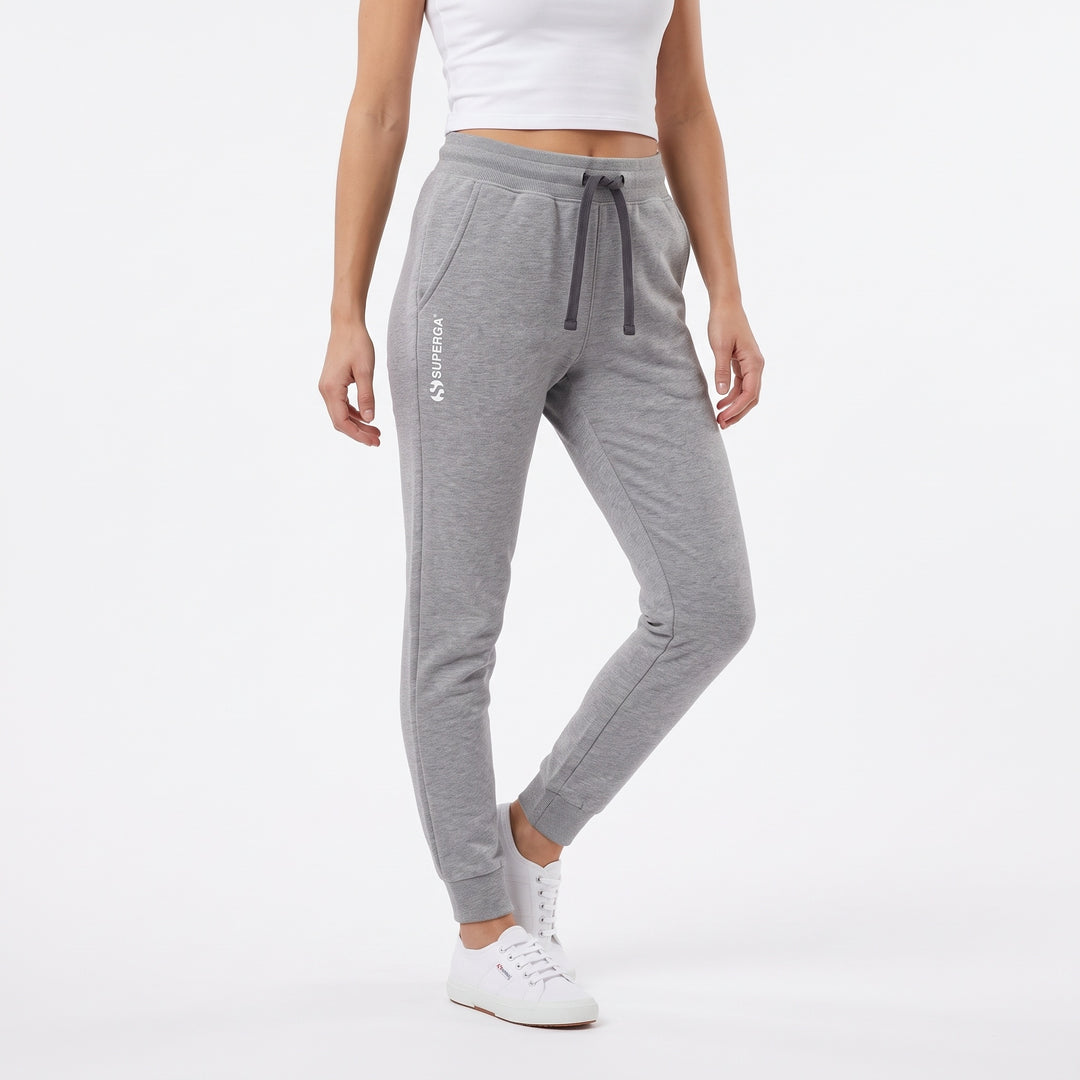 Superga Pantalone in felpa donna: comfort fashion must-have