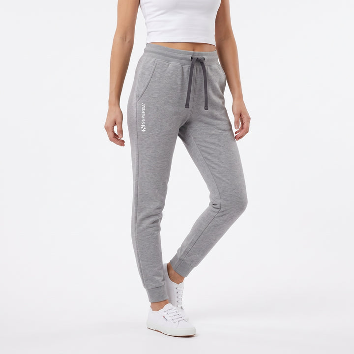 Superga Pantalone in felpa donna: comfort fashion must-have