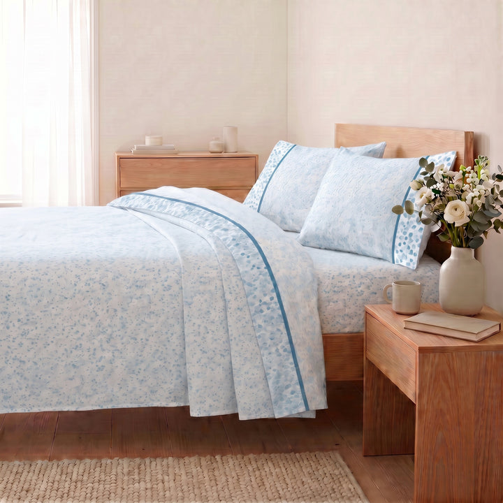 Set Lenzuola Kisené Points - Tutte le Misure Disponibili