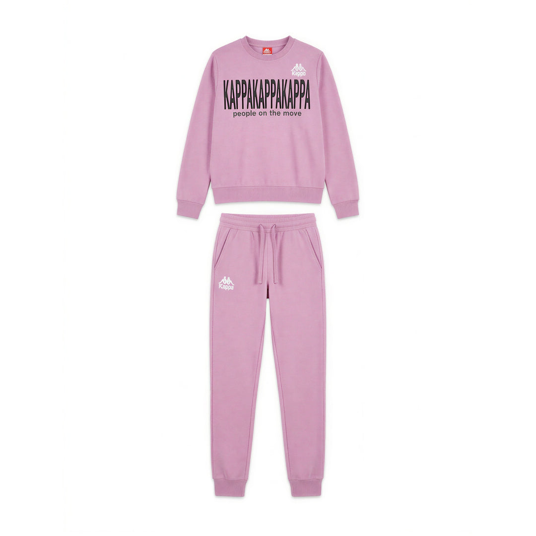 Pigiama Felpa Kappa Donna - Comfort & Stile