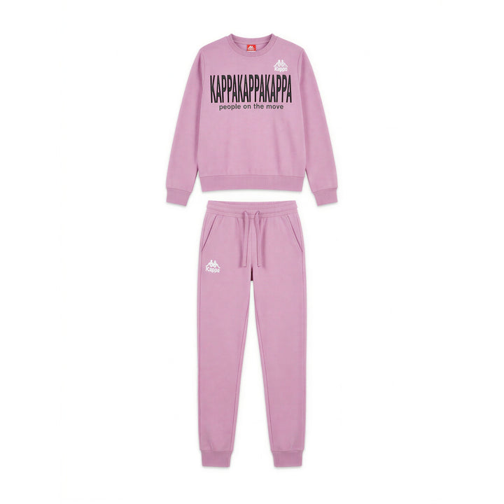 Pigiama Felpa Kappa Donna - Comfort & Stile