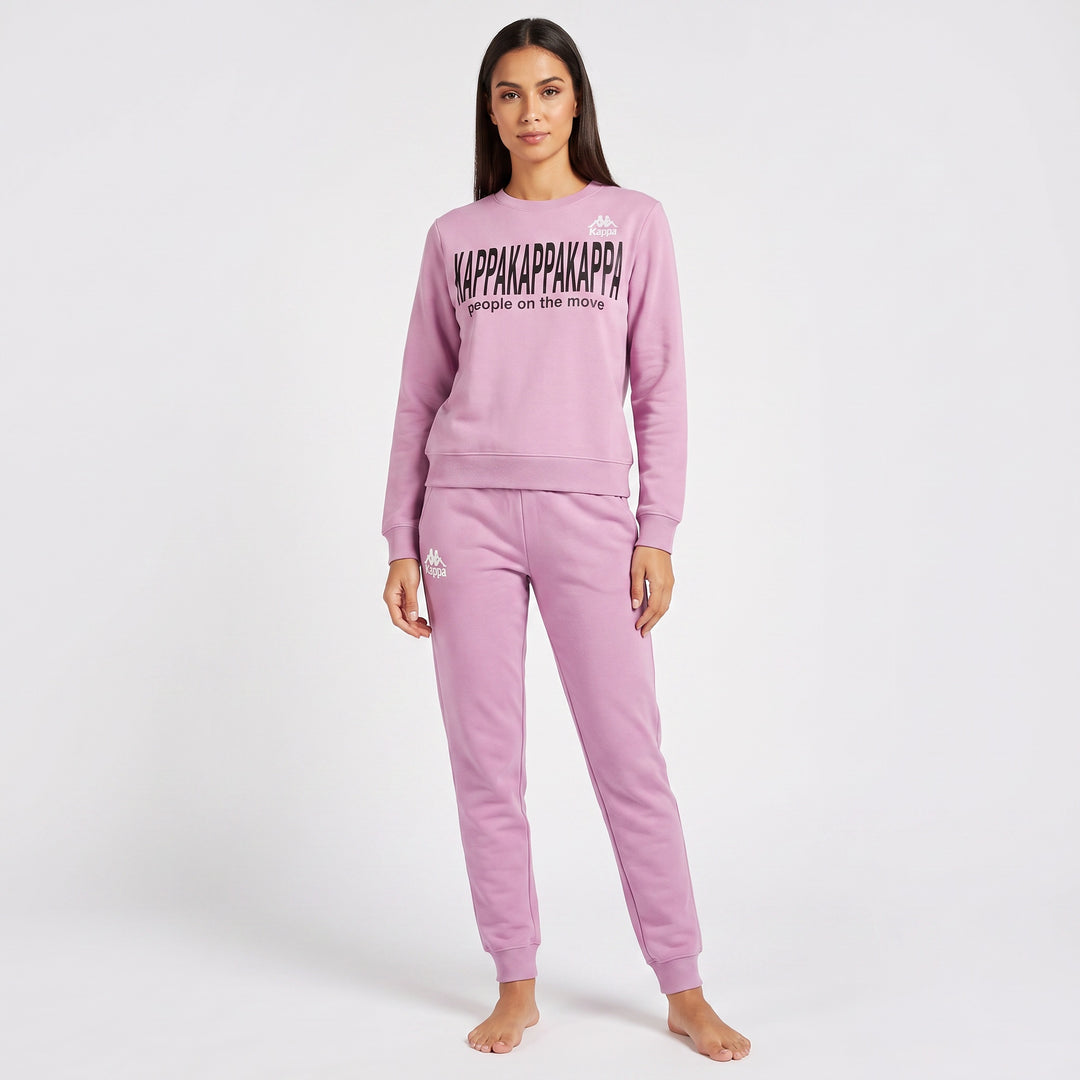 Pigiama Felpa Kappa Donna - Comfort & Stile
