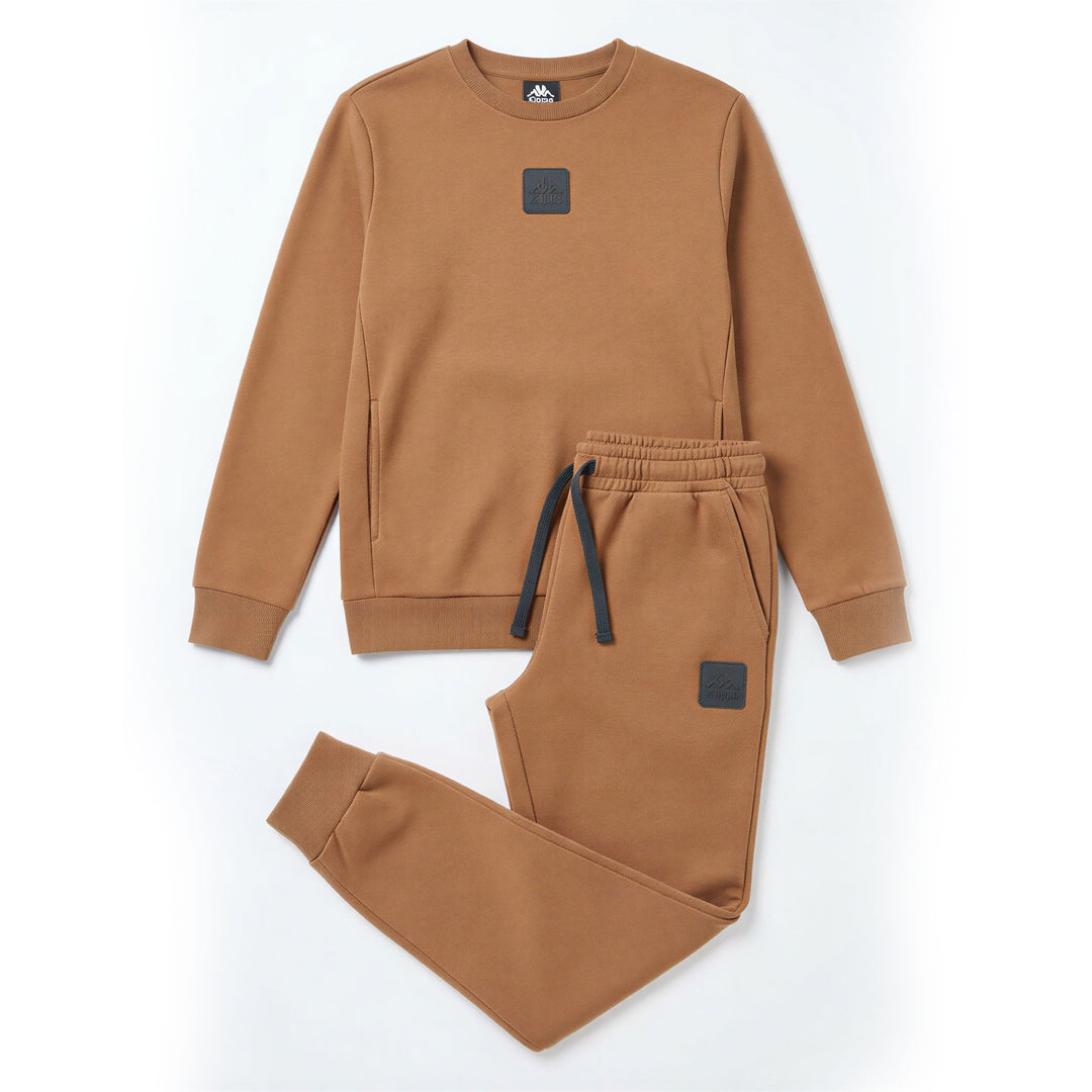 Kappa Caldo Cotone Uomo - Felpa Lunga Homewear Comodissima
