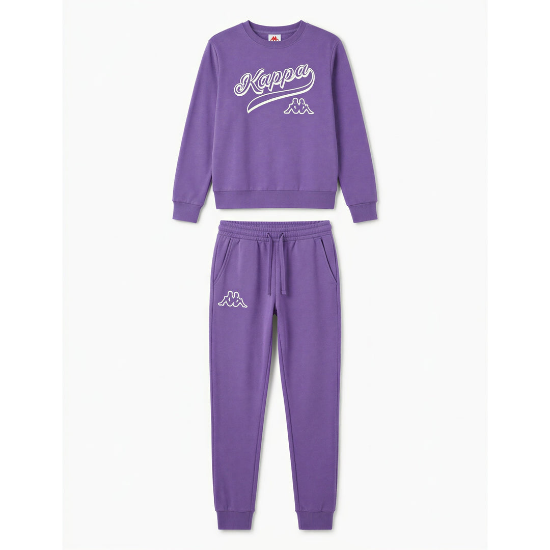 Pigiama Felpa Kappa Donna - Comfort & Stile